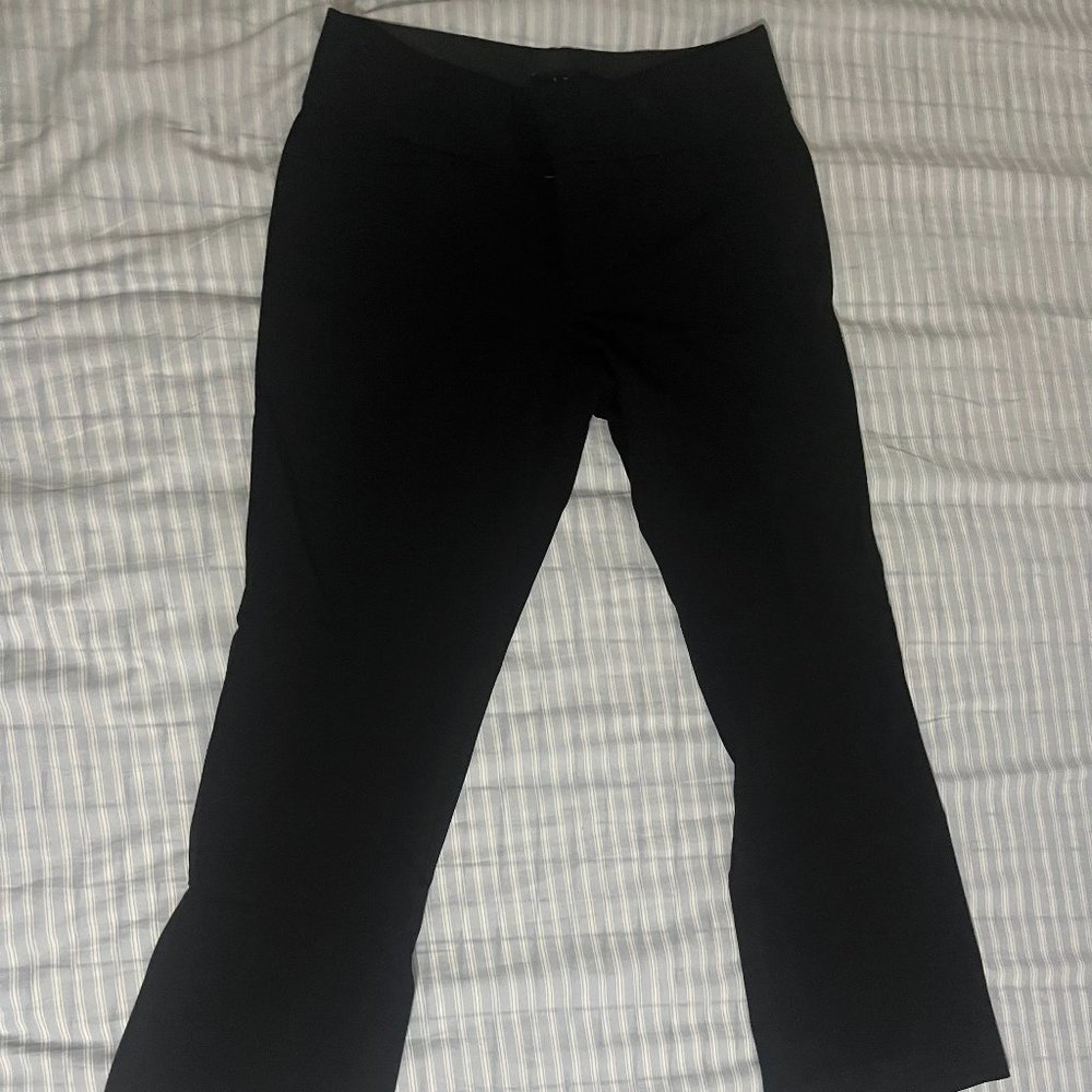 Hollywould women's trousers size 11 juniors Black